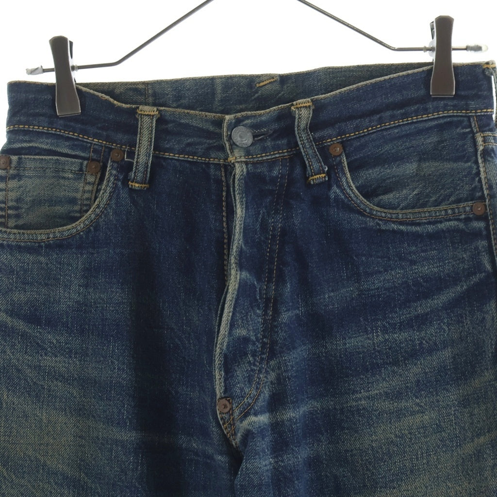 EVISU(エビス) 90s No.1 SPECIAL 2001 Denim Pants ボタンフライ デニムパンツ インディゴ