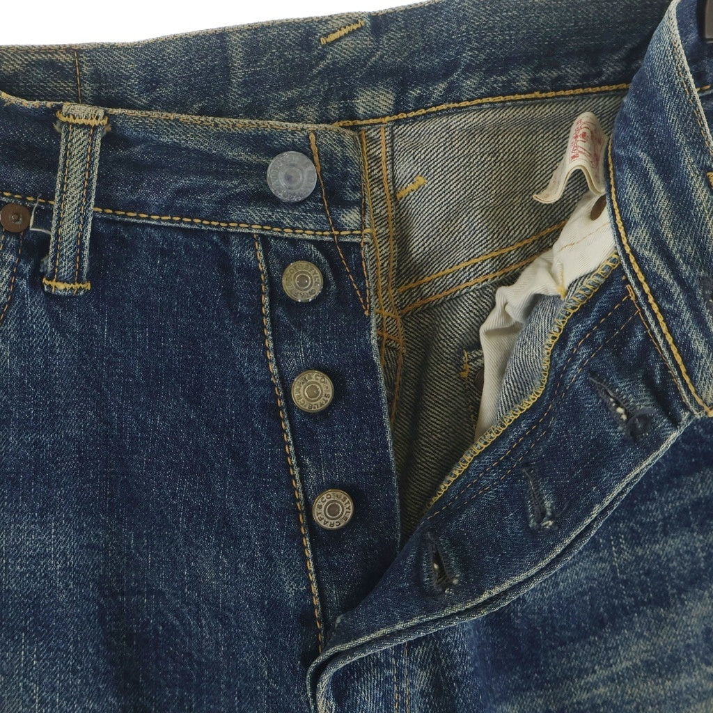 EVISU(エビス) 90s No.1 SPECIAL 2001 Denim Pants ボタンフライ デニムパンツ インディゴ