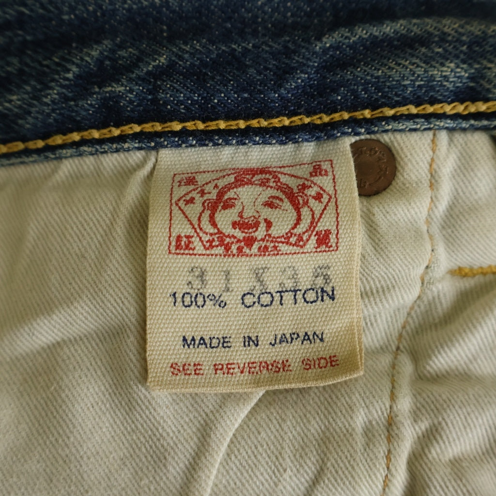 EVISU(エビス) 90s No.1 SPECIAL 2001 Denim Pants ボタンフライ デニムパンツ インディゴ