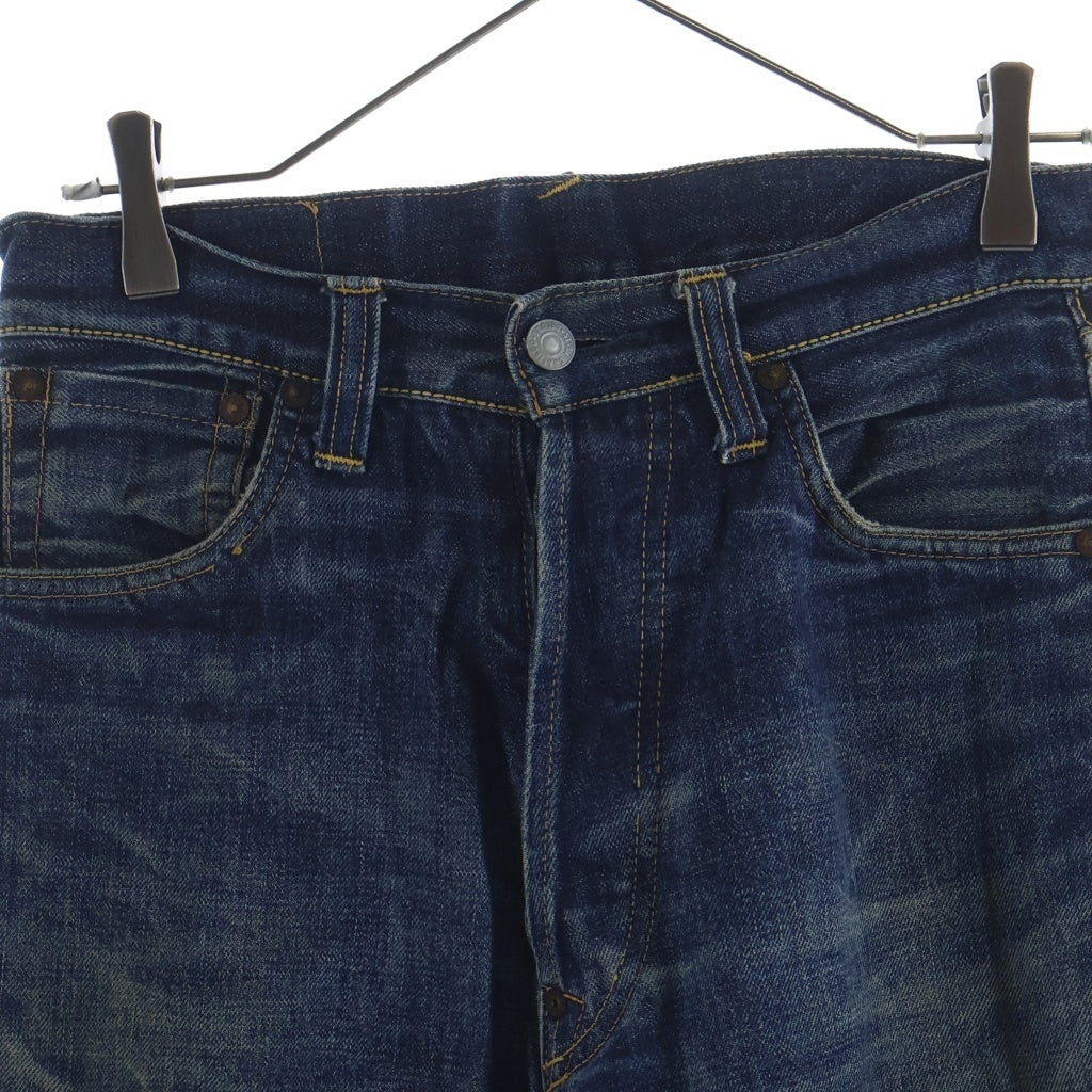 EVISU(エビス) 90s No.2 2501 Denim Pants ボタンフライ デニムパンツ インディゴ