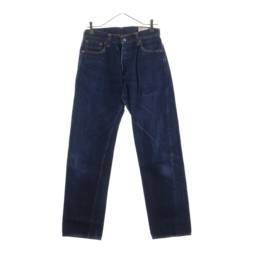 EVISU(エビス) 00s No.1 SPECIAL 2001 Denim Pants ボタンフライ ペイント デニムパンツ インディゴ