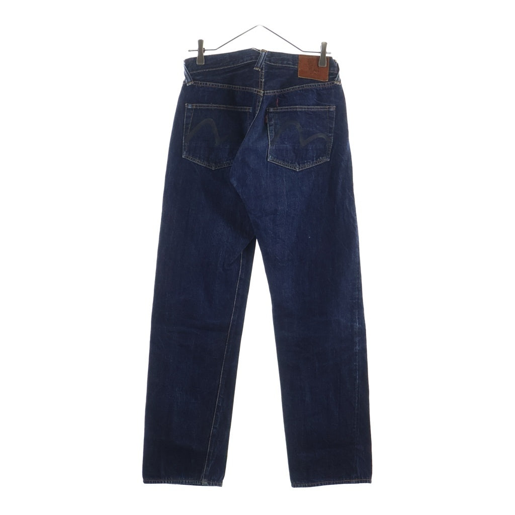 EVISU(エビス) 00s No.1 SPECIAL 2001 Denim Pants ボタンフライ ペイント デニムパンツ インディゴ