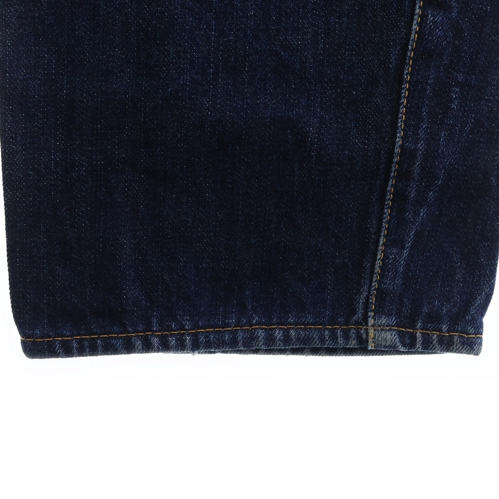 EVISU(エビス) 00s No.1 SPECIAL 2001 Denim Pants ボタンフライ ペイント デニムパンツ インディゴ