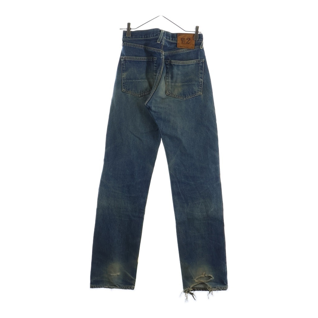 EVISU(エビス) 90s No.2 2501XX Denim Pants ボタンフライ デニムパンツ インディゴ