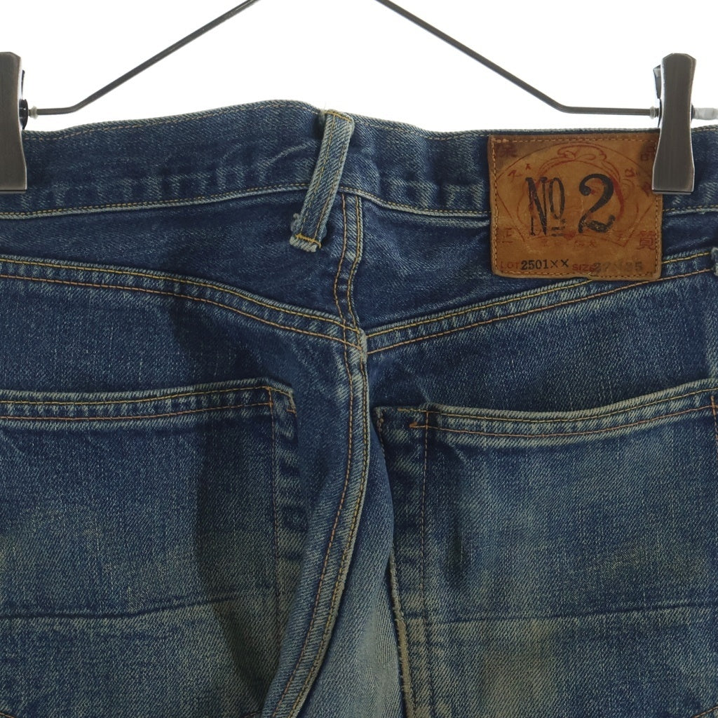 EVISU(エビス) 90s No.2 2501XX Denim Pants ボタンフライ デニムパンツ インディゴ