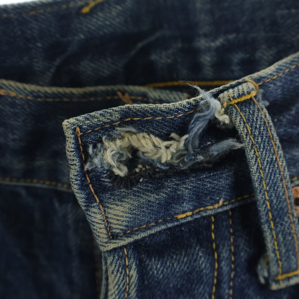 EVISU(エビス) 90s No.2 2501XX Denim Pants ボタンフライ デニムパンツ インディゴ