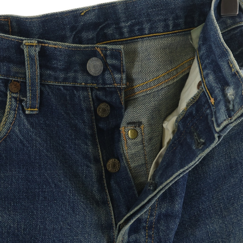 EVISU(エビス) 90s No.2 2501XX Denim Pants ボタンフライ デニムパンツ インディゴ