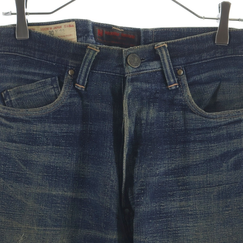 EVISU(エビス) YAMANE DELUXE Denim Pants ヤマネデラックス デニム パンツ ボタンフライ インディゴ