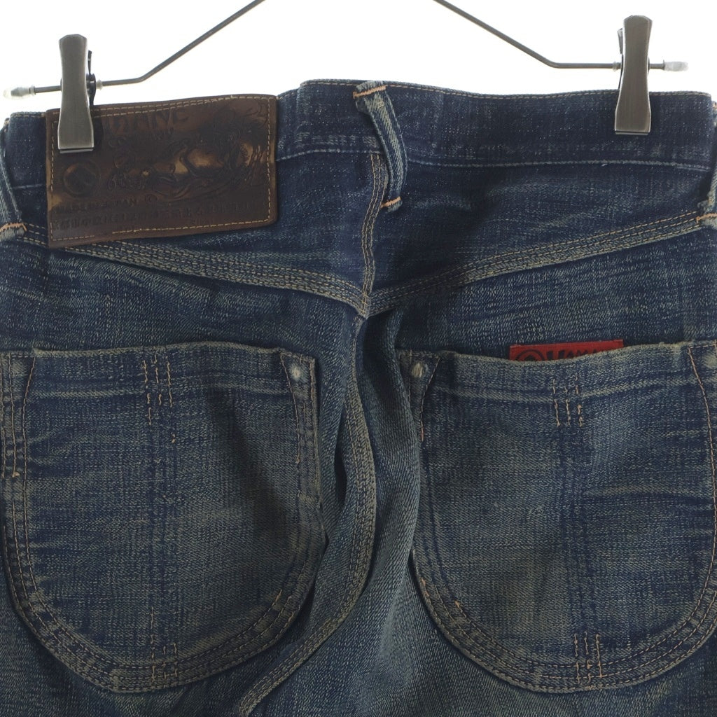 EVISU(エビス) YAMANE DELUXE Denim Pants ヤマネデラックス デニム パンツ ボタンフライ インディゴ
