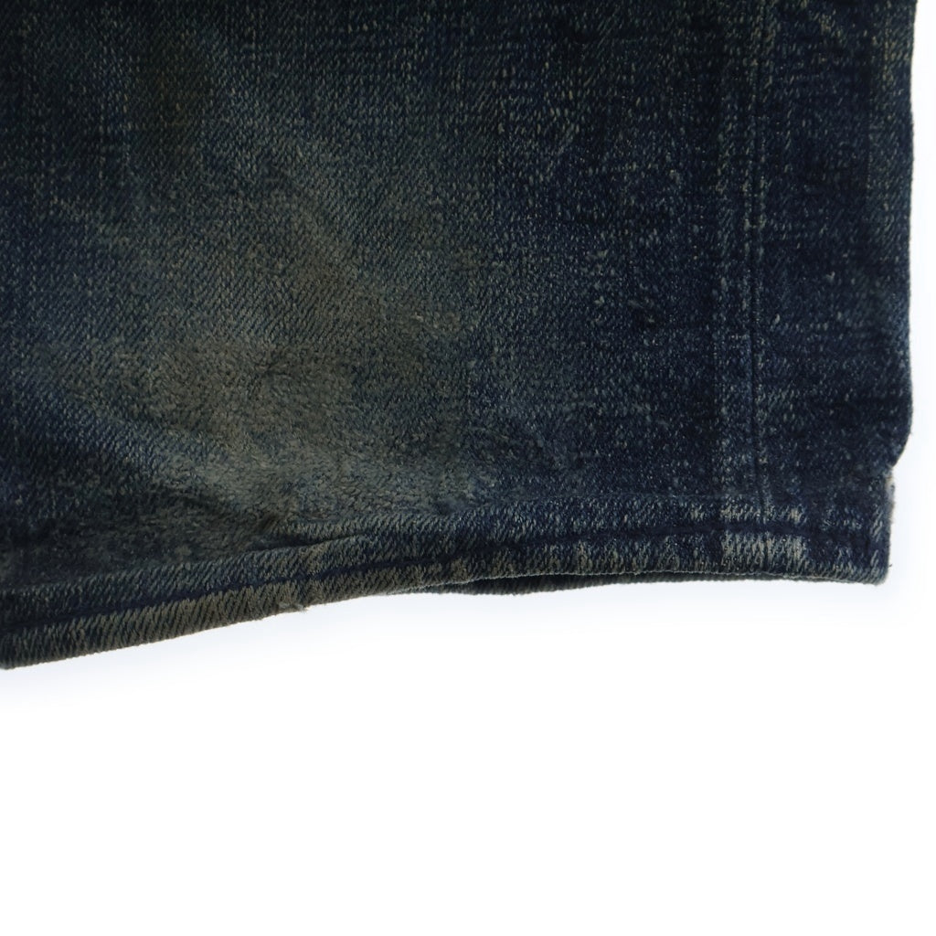 EVISU(エビス) YAMANE DELUXE Denim Pants ヤマネデラックス デニム パンツ ボタンフライ インディゴ