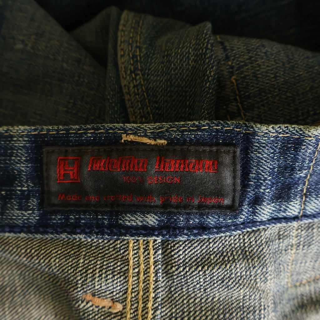 EVISU(エビス) YAMANE DELUXE Denim Pants ヤマネデラックス デニム パンツ ボタンフライ インディゴ