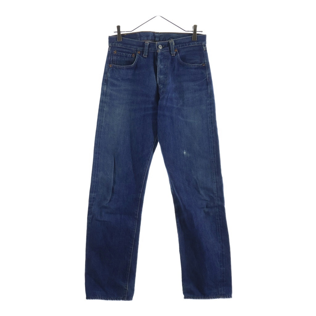DENIME(ドゥニーム) KYOTO Denim Pants 京都モデル ボタンフライ デニム パンツ インディゴ
