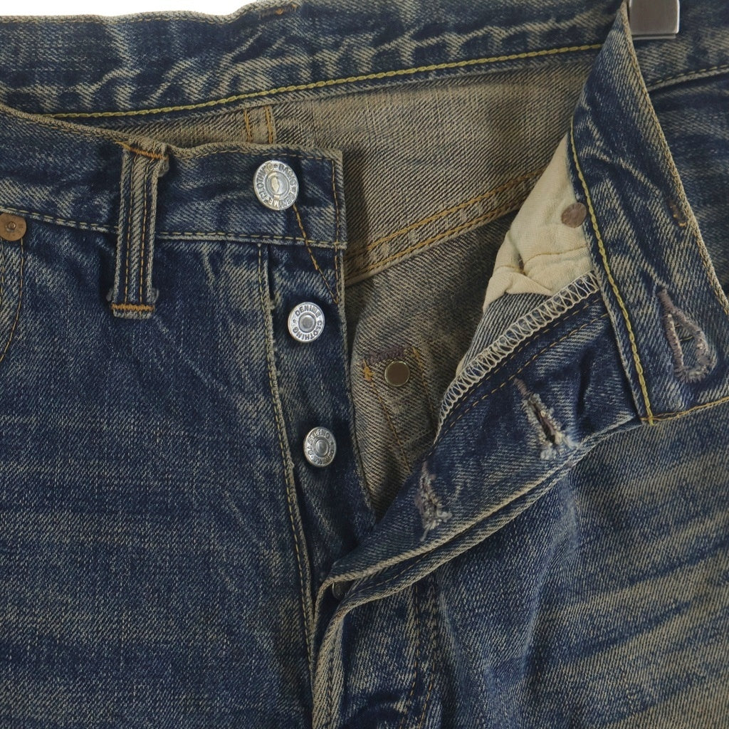 DENIME(ドゥニーム) 90-00s 本人期 501XXMODEL Denim Pants 501モデル ボタンフライ デニム パンツ インディゴ