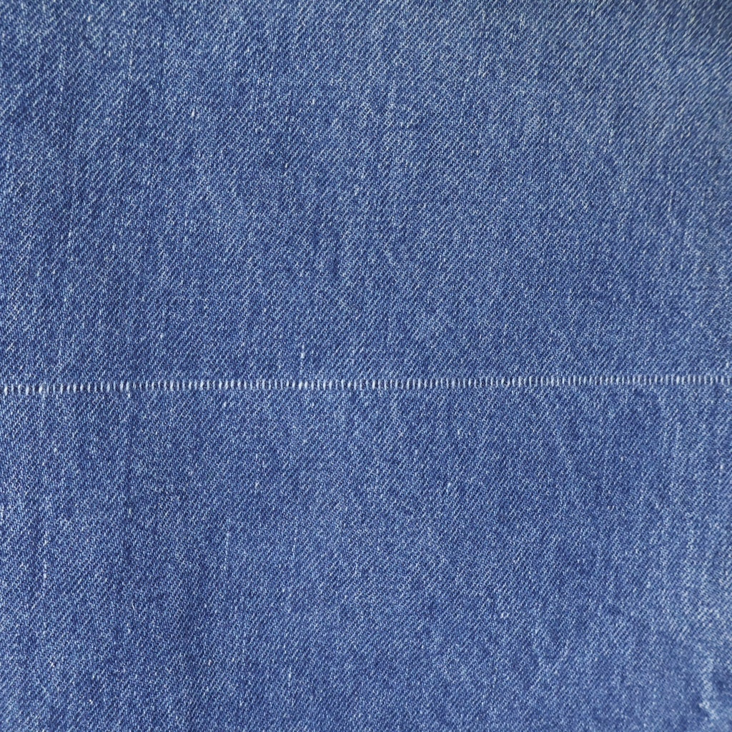 Levi's(リーバイス) 70s VINTAGE 501 66後期 ヴィンテージ 両面スモールe 不均等V ボタン裏6 ボタンフライ デニムパンツ インディゴ