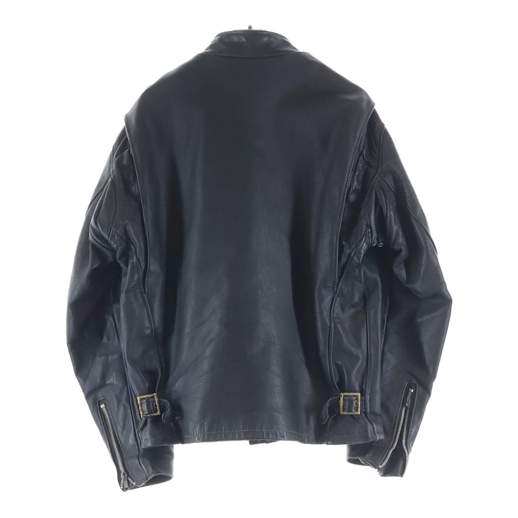 SCHOTT(ショット) 641 Single Leather Jacket ホースハイド シングルライダースジャケット ブラック