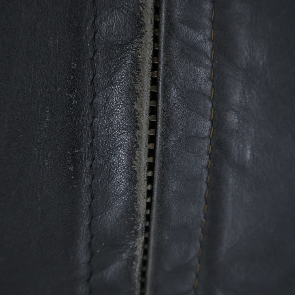 SCHOTT(ショット) 641 Single Leather Jacket ホースハイド シングルライダースジャケット ブラック