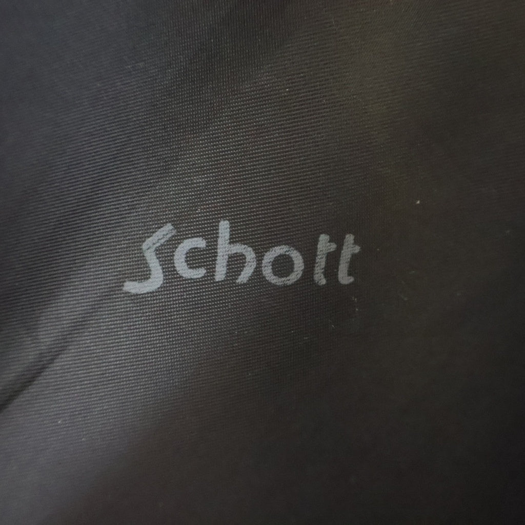 SCHOTT(ショット) 641 Single Leather Jacket ホースハイド シングルライダースジャケット ブラック