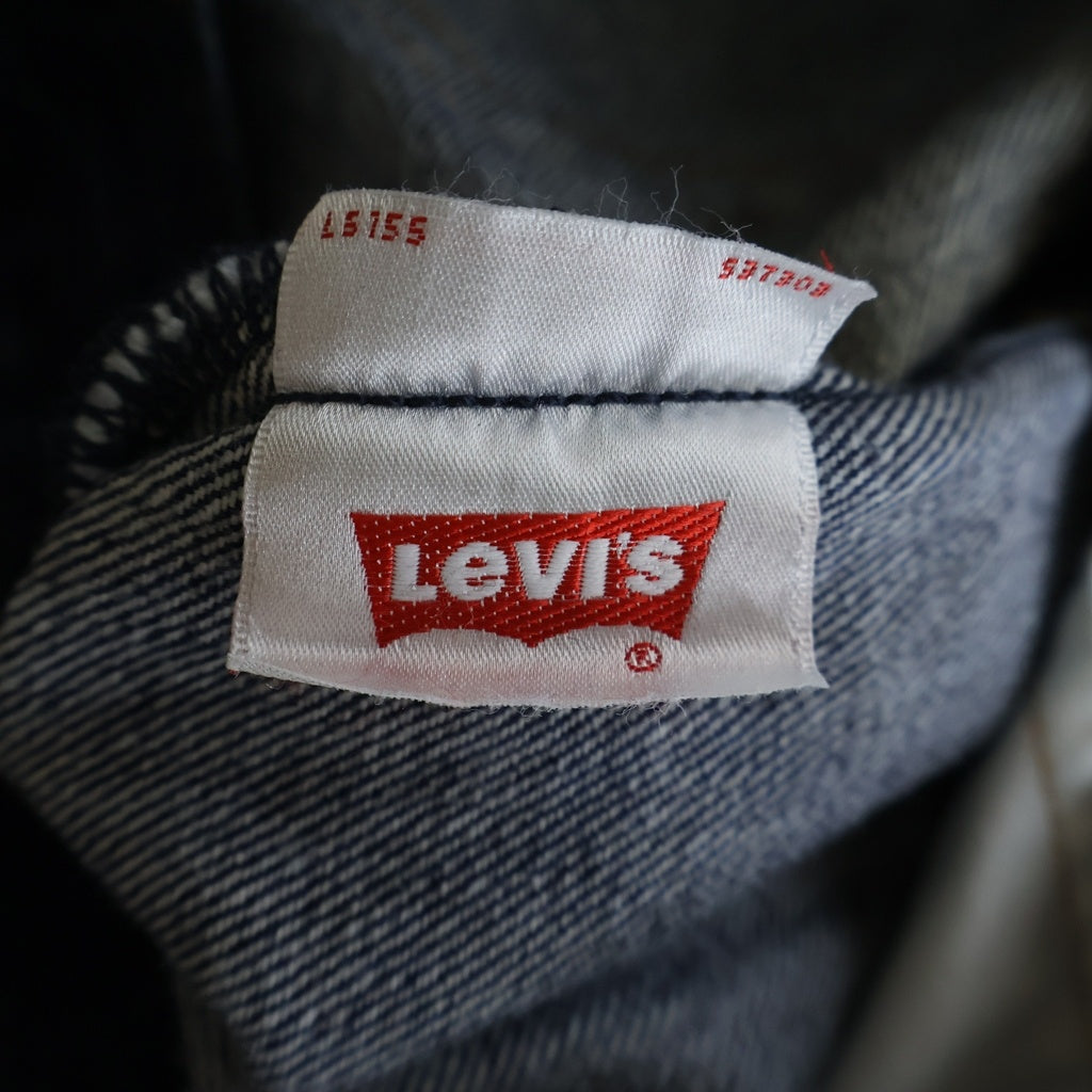 Levi's(リーバイス) 00s 501 66前期 Replica 両面スモールe 不均等V ボタン裏3498 ボタンフライ 復刻 デニムパンツ インディゴ