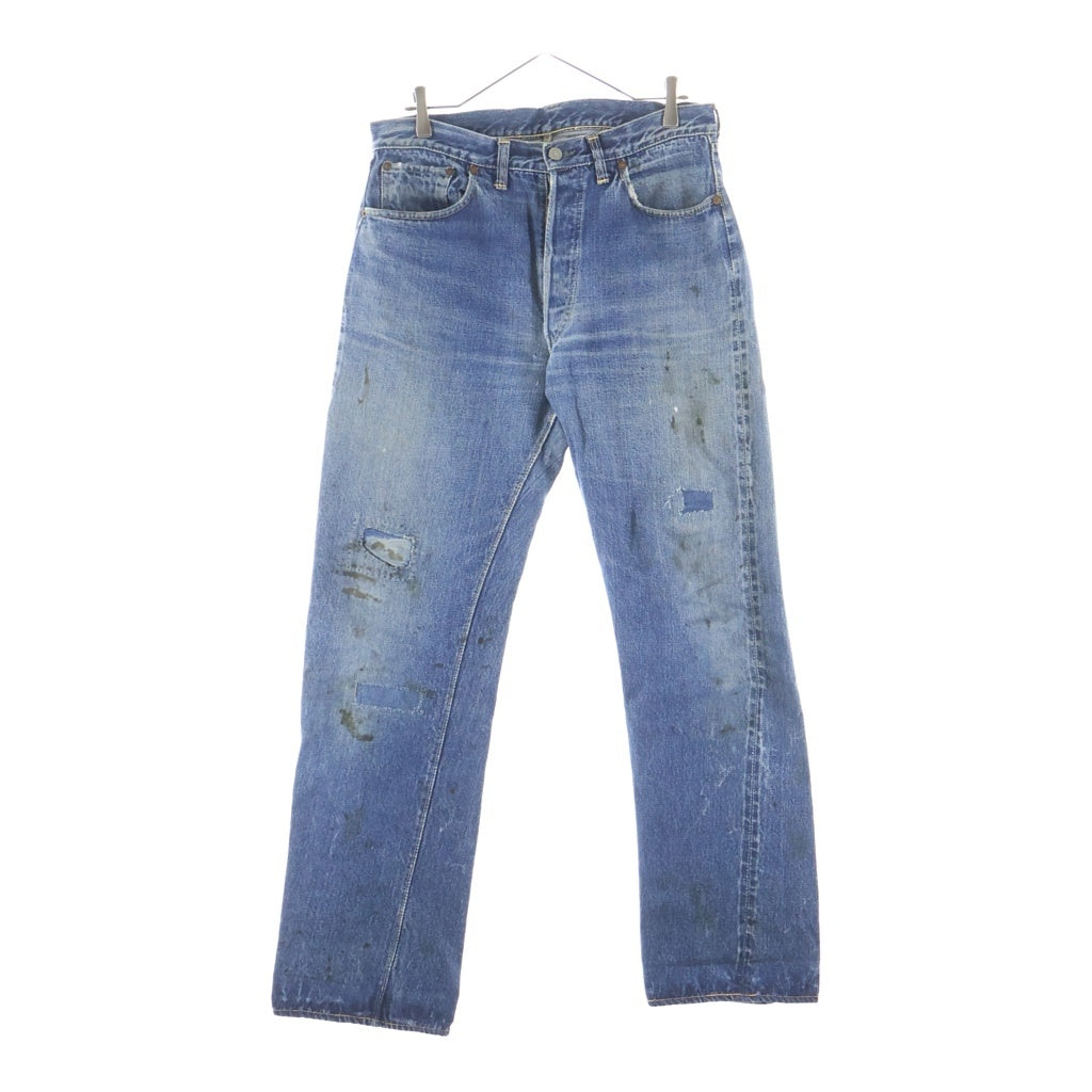 Levi's(リーバイス) 50s 501XX 53MODEL 両面BIG E ボタン裏無 ボタンフライ デニムパンツ インディゴ