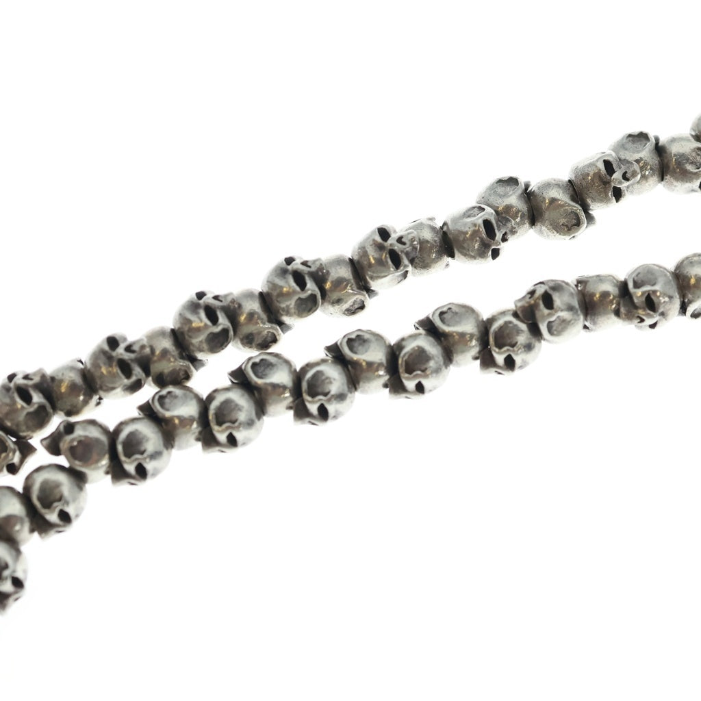 NUMBER (N)INE(ナンバーナイン) 01SS Archive タイム期 ×JAM HOME MADE & ready made Scull Wallet Chain Silver スカル ウォレットチェーン シルバー