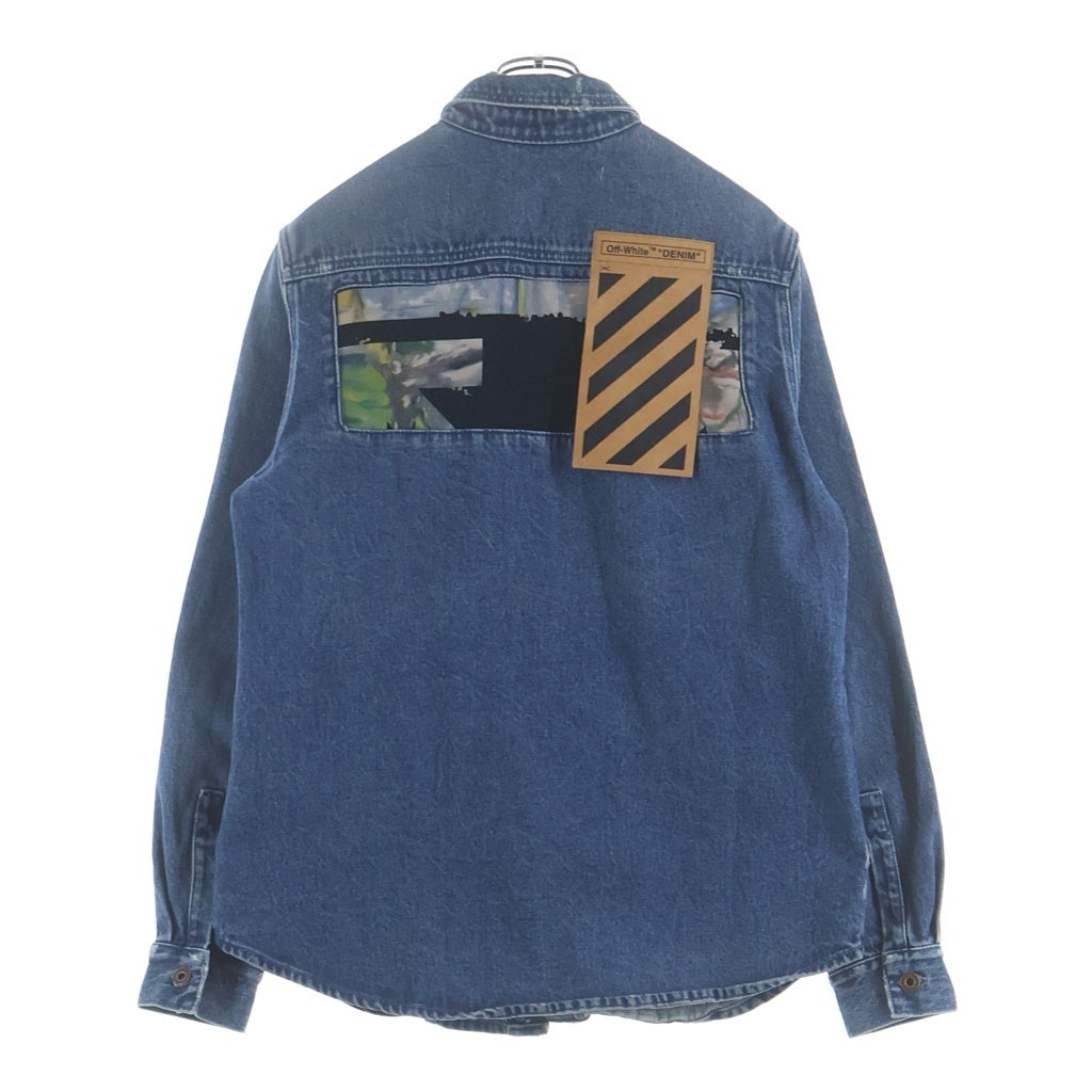 OFF-WHITE(オフホワイト) 19SS Denim Jacket デニムジャケット インディゴ OMYD010R19386012