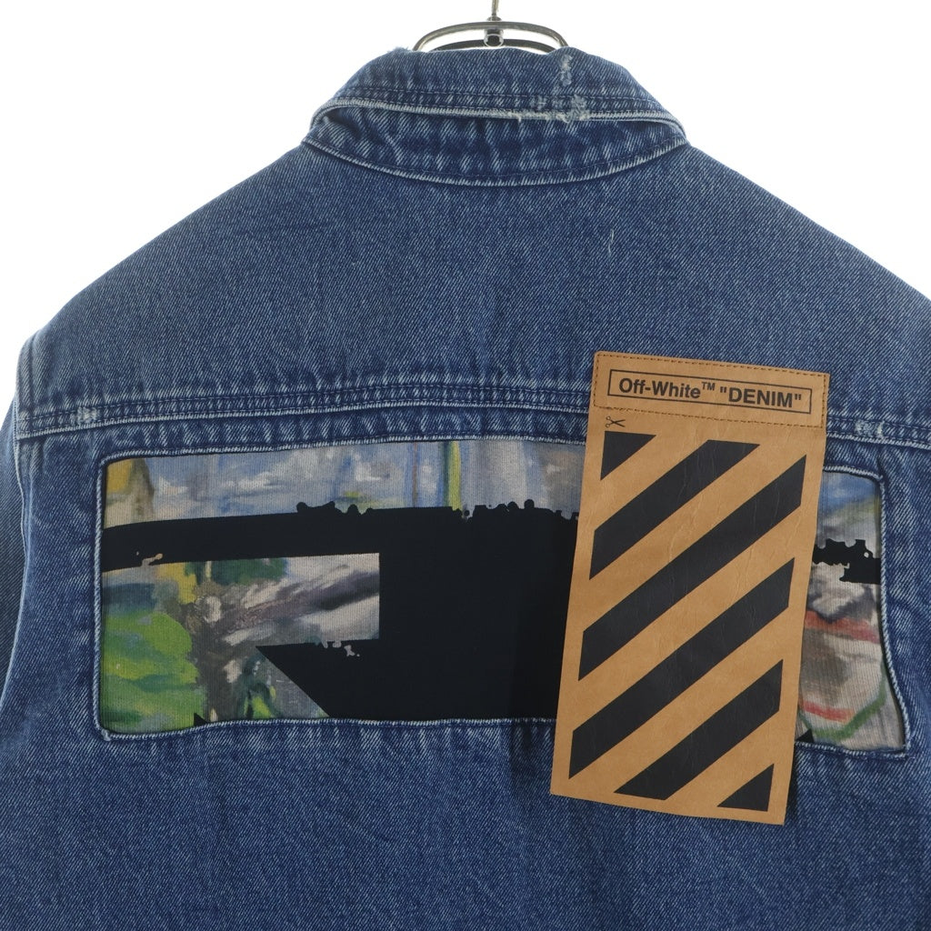 OFF-WHITE(オフホワイト) 19SS Denim Jacket デニムジャケット インディゴ OMYD010R19386012