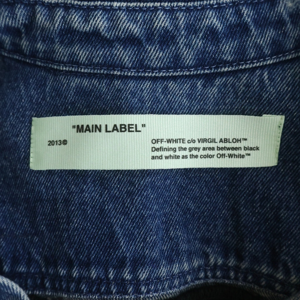OFF-WHITE(オフホワイト) 19SS Denim Jacket デニムジャケット インディゴ OMYD010R19386012