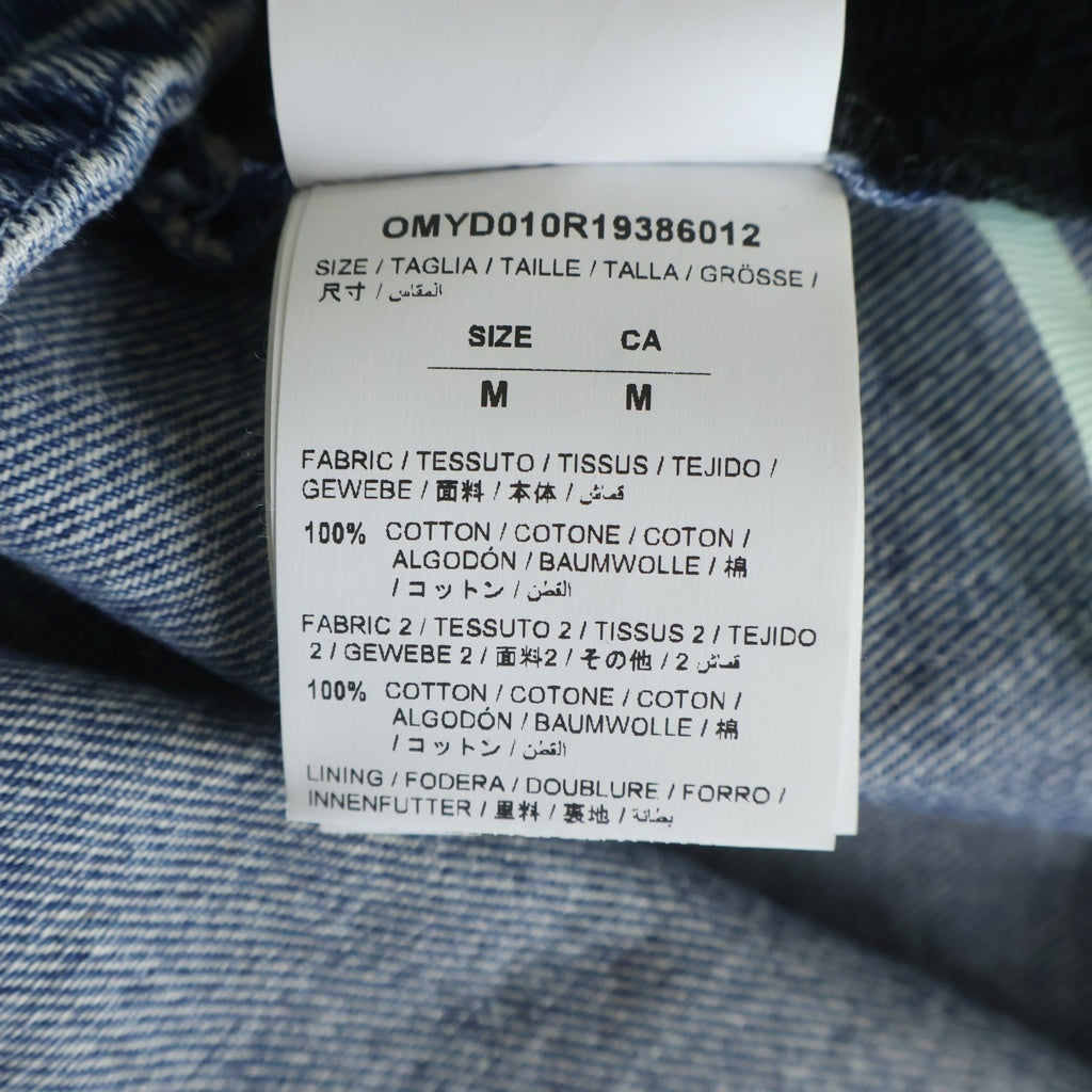 OFF-WHITE(オフホワイト) 19SS Denim Jacket デニムジャケット インディゴ OMYD010R19386012