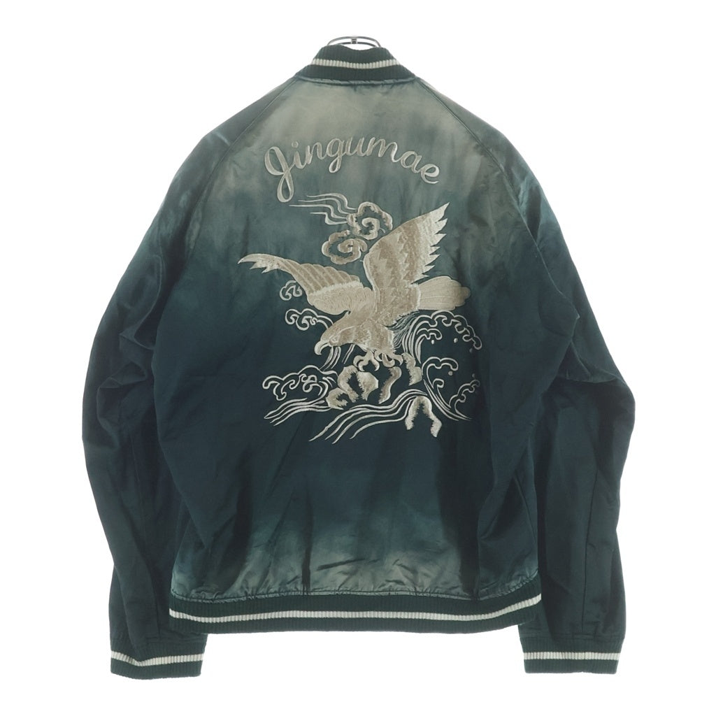 MAISON MIHARAYASUHIRO(メゾンミハラヤスヒロ) 24SS SOUVENIR JACKET スーベニアジャケット スカジャン グリーン J12BL041