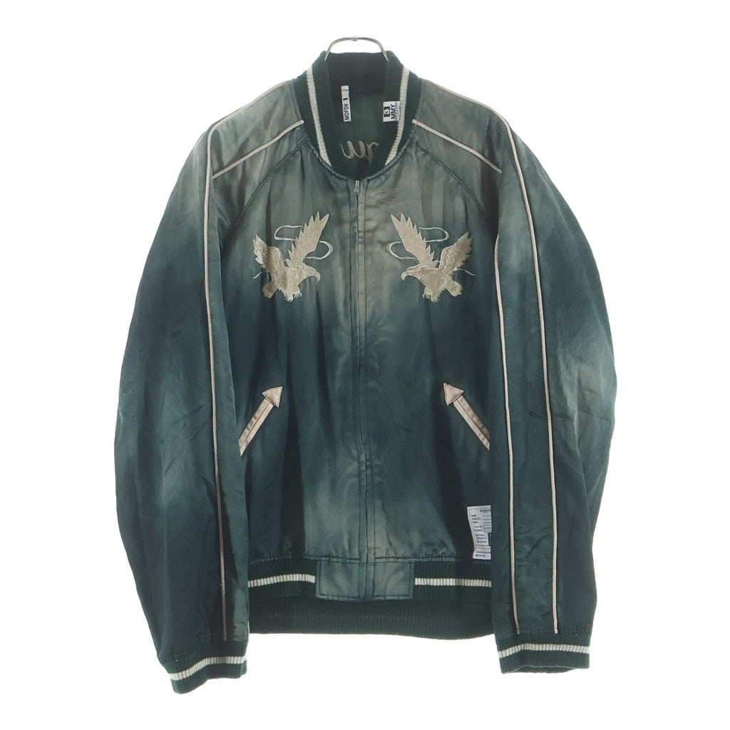 MAISON MIHARAYASUHIRO(メゾンミハラヤスヒロ) 24SS SOUVENIR JACKET スーベニアジャケット スカジャン グリーン J12BL041