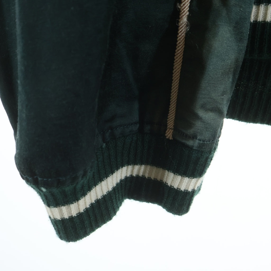 MAISON MIHARAYASUHIRO(メゾンミハラヤスヒロ) 24SS SOUVENIR JACKET スーベニアジャケット スカジャン グリーン J12BL041