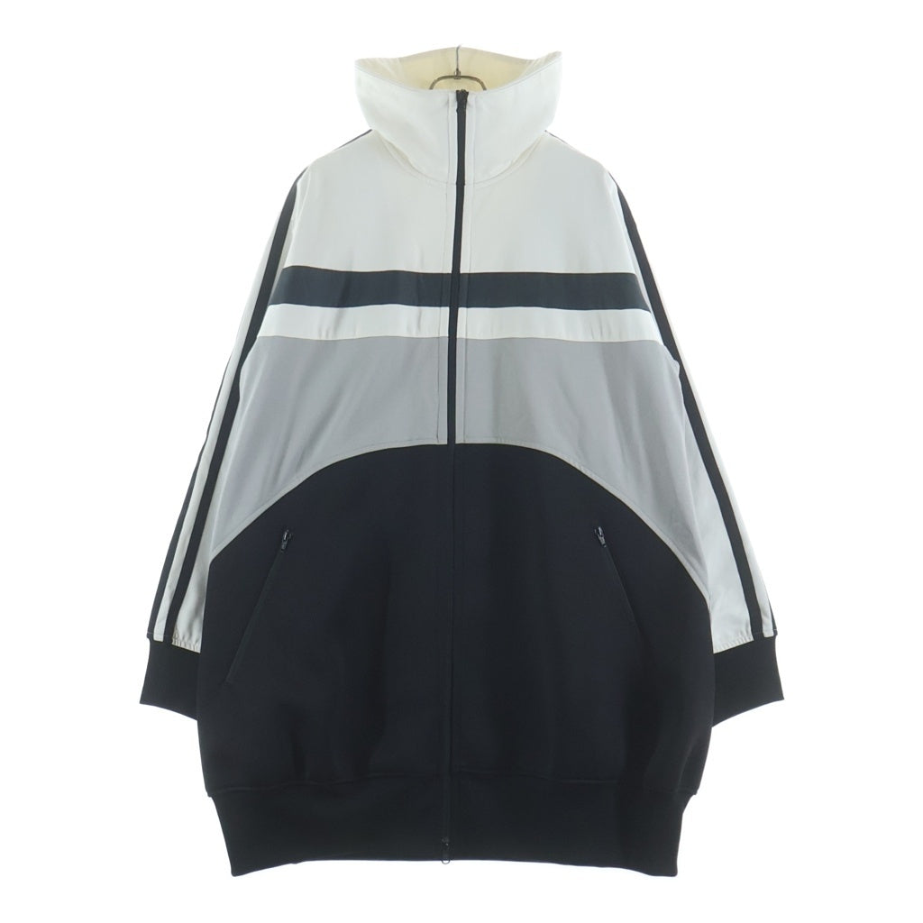 Y-3(ワイスリー) 19AW Oversized Varsity Track Top オーバーサイズ トラックジャケット ブラック FJ0330