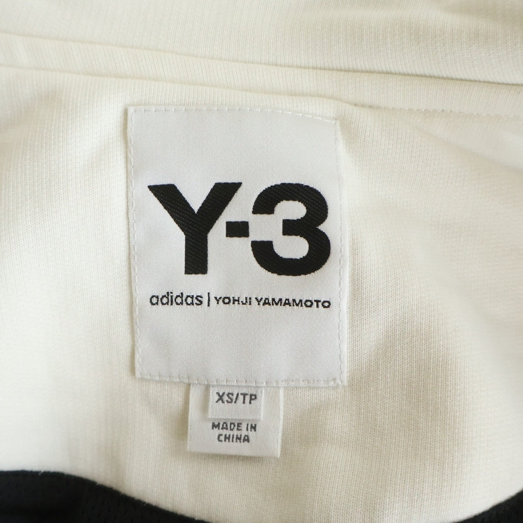 Y-3(ワイスリー) 19AW Oversized Varsity Track Top オーバーサイズ トラックジャケット ブラック FJ0330