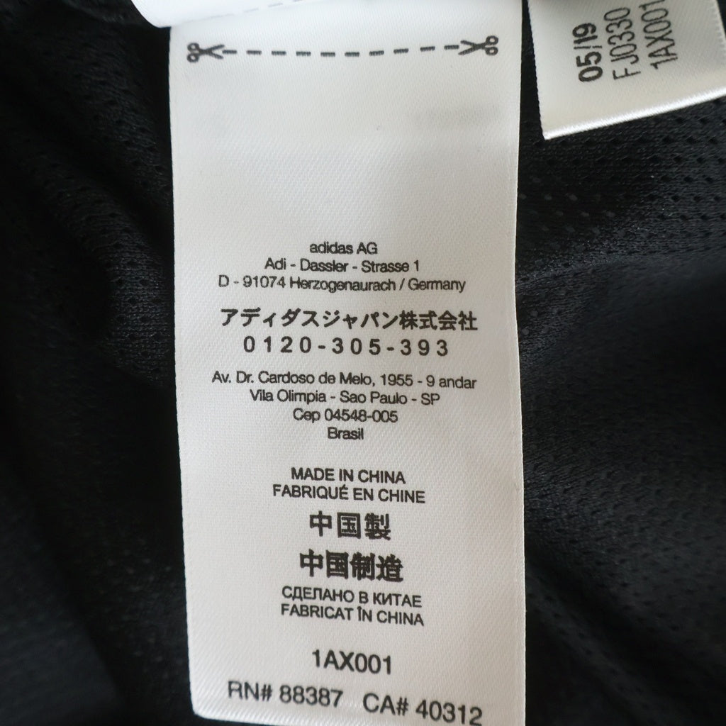 Y-3(ワイスリー) 19AW Oversized Varsity Track Top オーバーサイズ トラックジャケット ブラック FJ0330