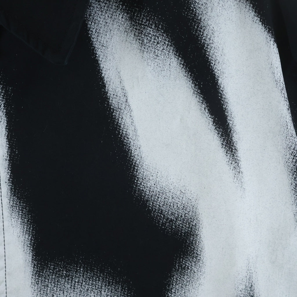 1017 ALYX 9SM(アリクス) Phantom Logo S/S Zip Shirt ジップアップ 半袖シャツ ブラック