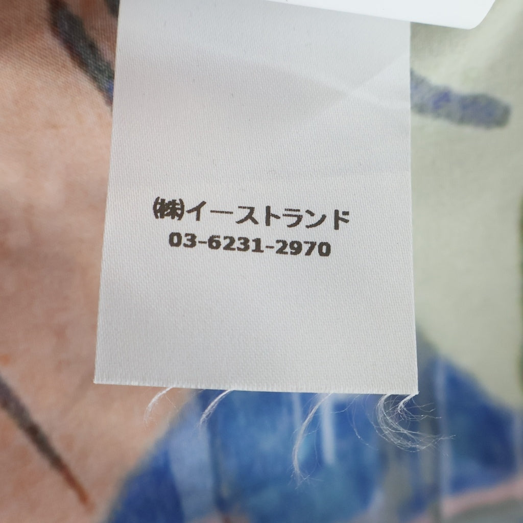 OFF-WHITE(オフホワイト) 22SS Neen S/S Shirts 総柄半袖シャツ 開襟シャツ マルチ OMGA216S22FAB001
