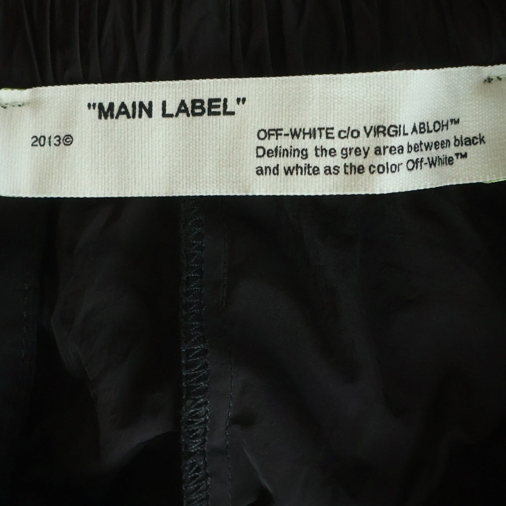 OFF-WHITE(オフホワイト) 19AW Cargo Pants ナイロンカーゴパンツ ブラック OMCF004F19F01020