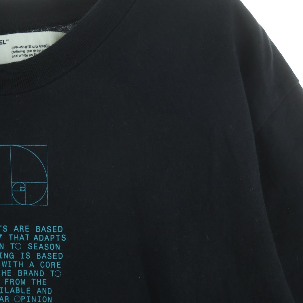 OFF-WHITE(オフホワイト) 20SS Dripping Arrows T-Shirt 半袖Tシャツ ブラック OMAA027R20185005