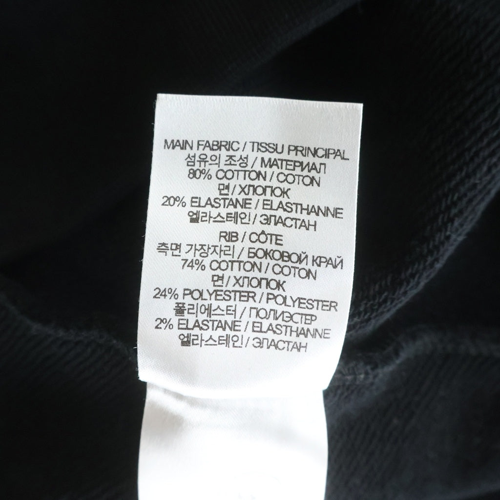 VTMNTS(ブイティーエムエヌティーエス) College Sweatshirt カレッジロゴ クルーネックスウェットトレーナー ブラック VL12TR160B