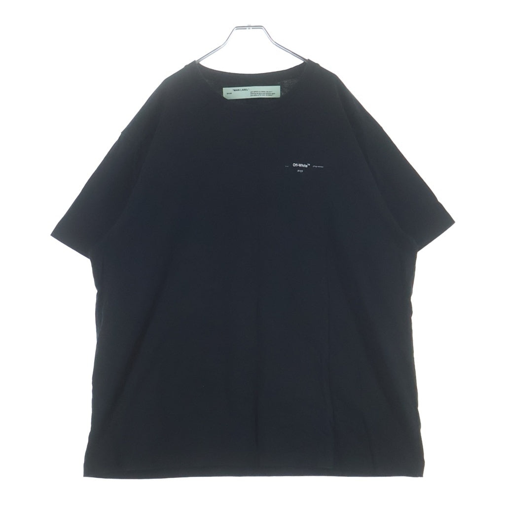 OFF-WHITE(オフホワイト) 19SS Colored Arrow T-Shirt 半袖Tシャツ ブラック OMAA038R19185012