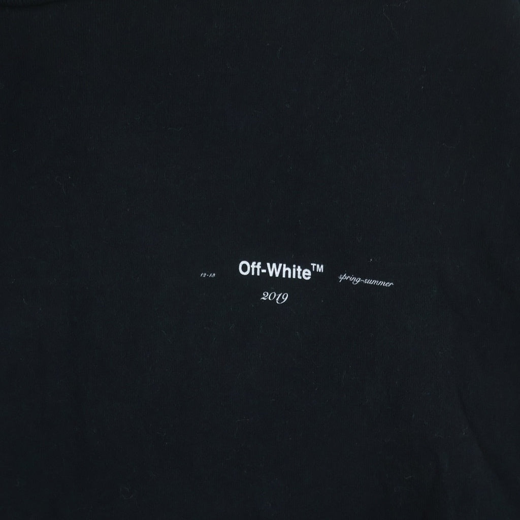 OFF-WHITE(オフホワイト) 19SS Colored Arrow T-Shirt 半袖Tシャツ ブラック OMAA038R19185012