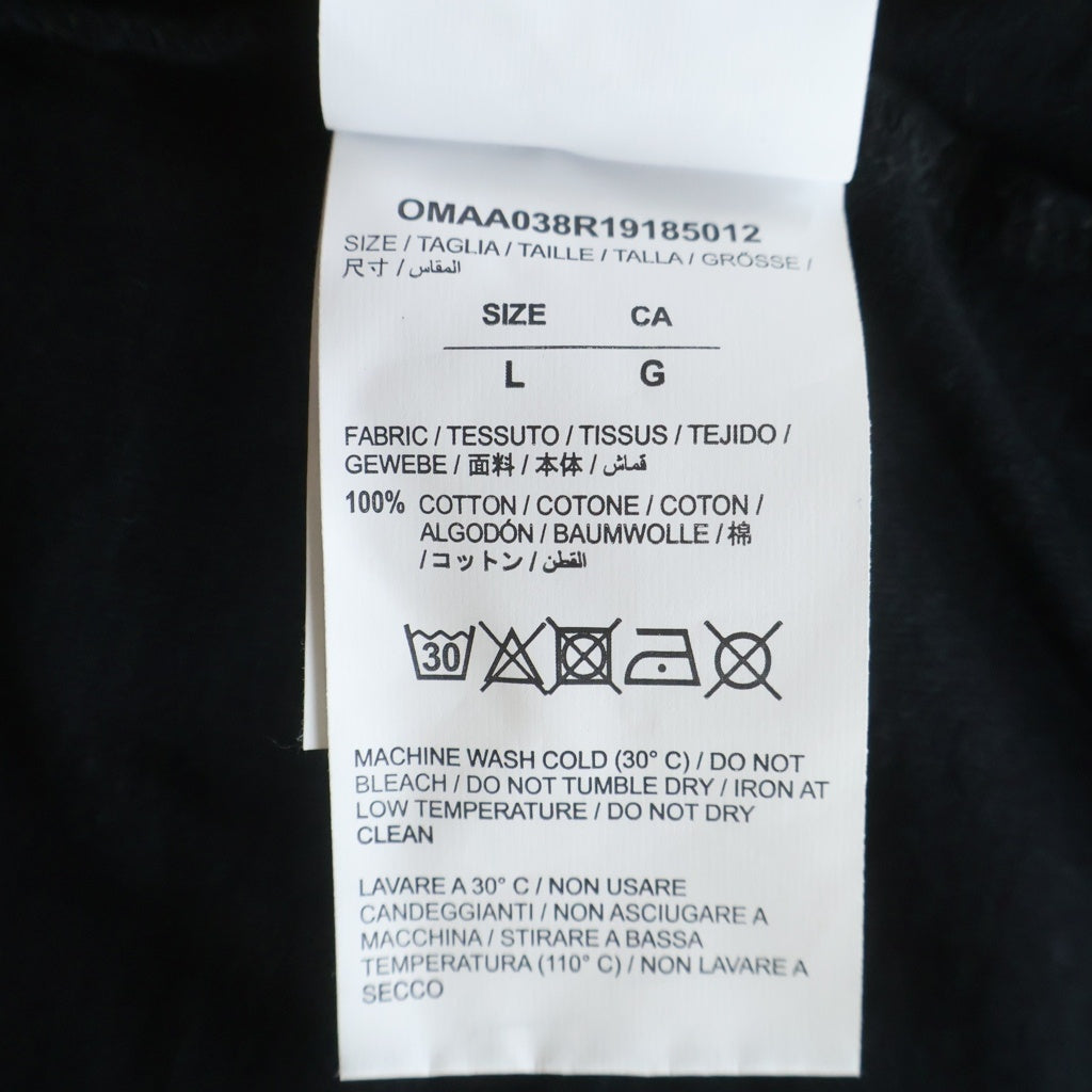 OFF-WHITE(オフホワイト) 19SS Colored Arrow T-Shirt 半袖Tシャツ ブラック OMAA038R19185012