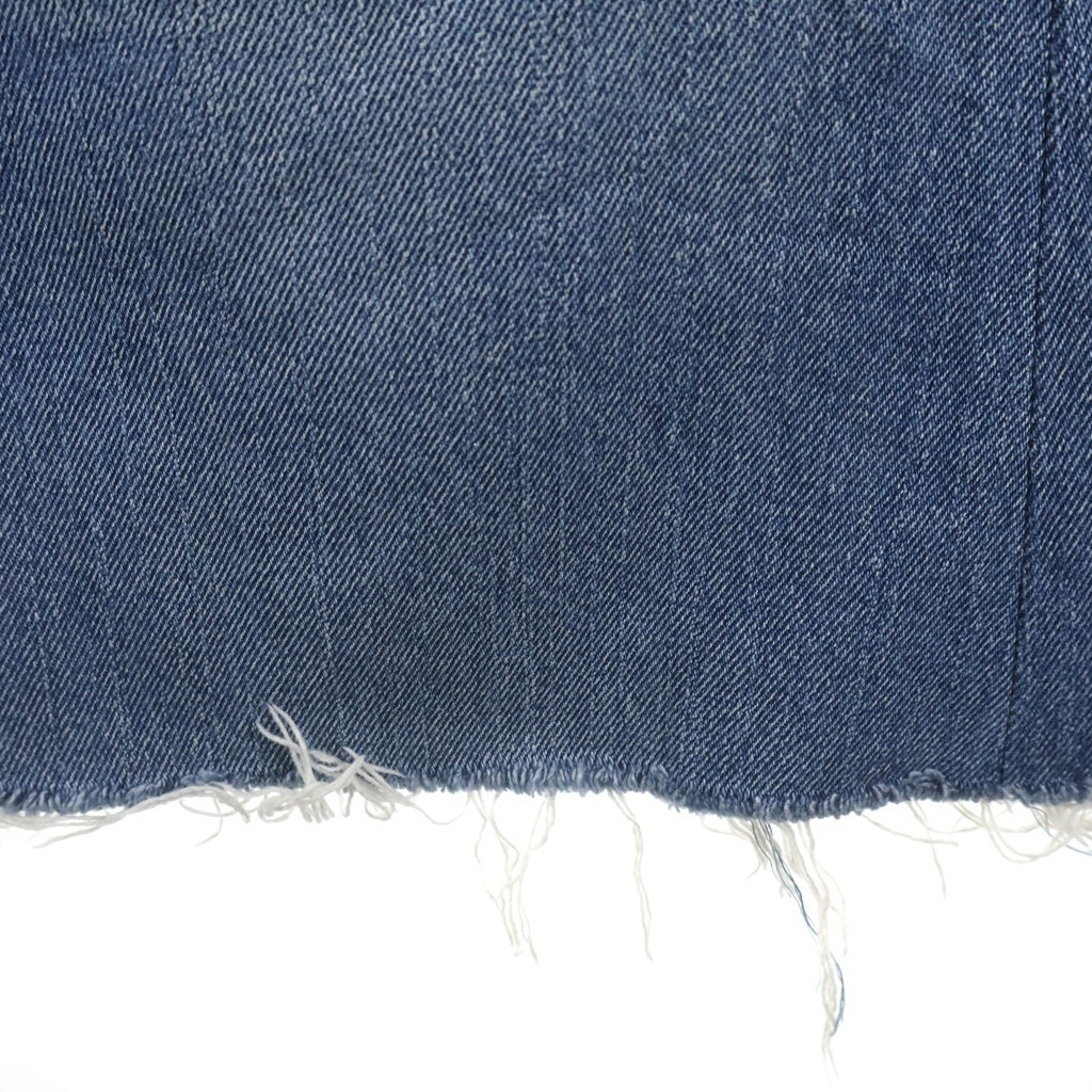 READY MADE(レディメイド) WIDE FLARE DENIM PANTS 再構築 フレアデニムパンツ インディゴ RE-CO-BL-00-00-243