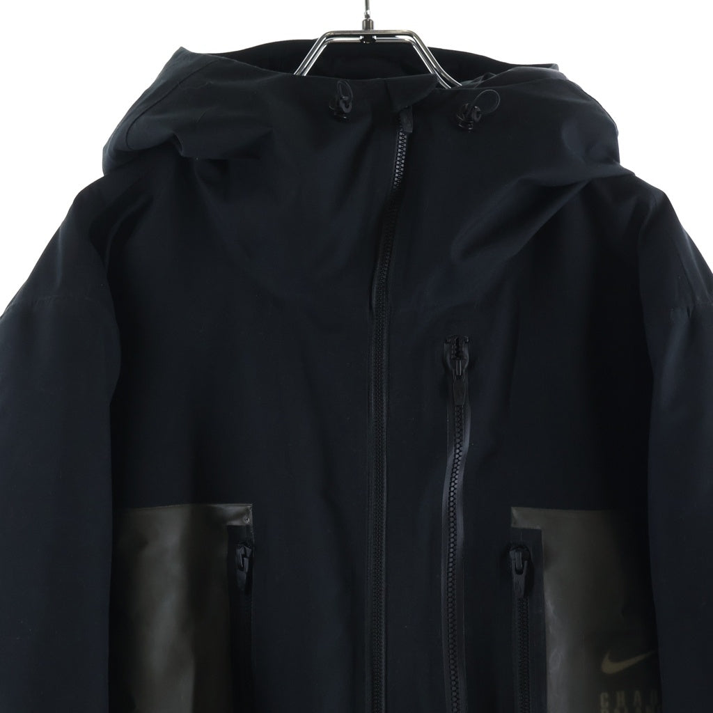 UNDERCOVER(アンダーカバー) ×NIKE 3-LAYER FISHTAIL PARKA ナイキ レイヤード ダウンジャケット マウンテンパーカー ブラック CD7523-010