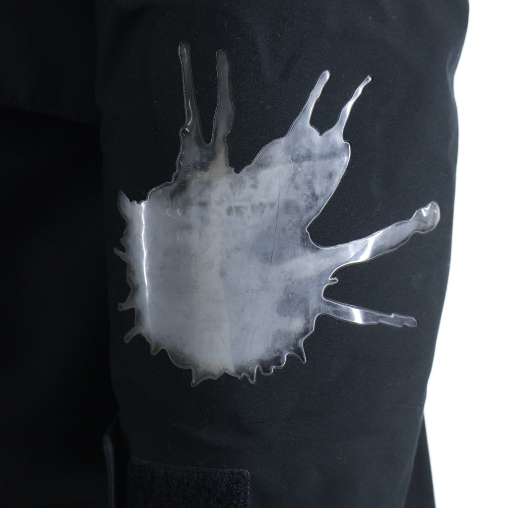 UNDERCOVER(アンダーカバー) ×NIKE 3-LAYER FISHTAIL PARKA ナイキ レイヤード ダウンジャケット マウンテンパーカー ブラック CD7523-010