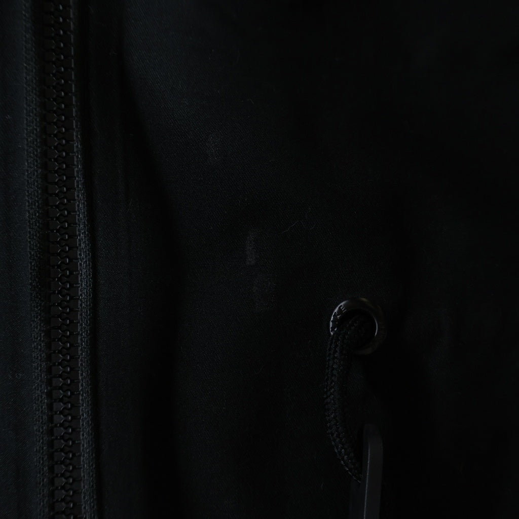 UNDERCOVER(アンダーカバー) ×NIKE 3-LAYER FISHTAIL PARKA ナイキ レイヤード ダウンジャケット マウンテンパーカー ブラック CD7523-010