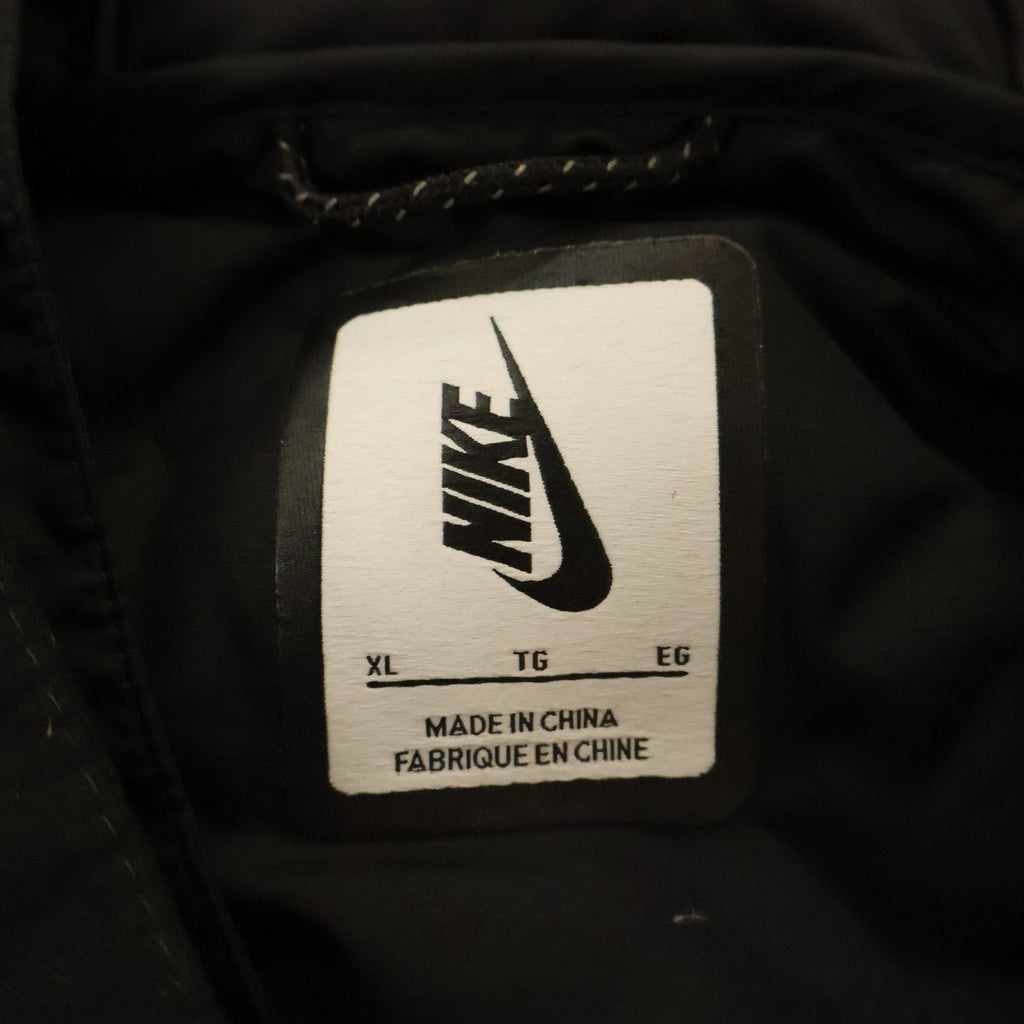 UNDERCOVER(アンダーカバー) ×NIKE 3-LAYER FISHTAIL PARKA ナイキ レイヤード ダウンジャケット マウンテンパーカー ブラック CD7523-010