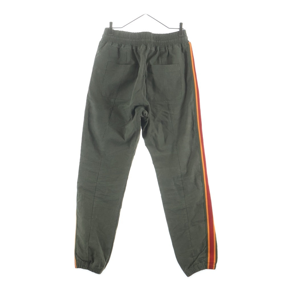 READY MADE(レディメイド) TRACK PANTS VINTAGE US ARMY TENT SHELL ミリタリー トラックパンツ カーキ RE-CO-KH-00-00-228