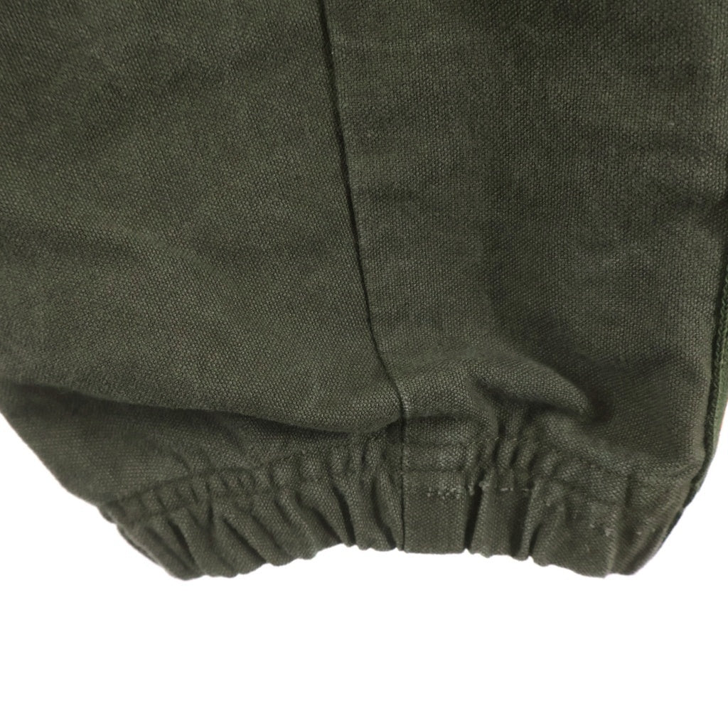 READY MADE(レディメイド) TRACK PANTS VINTAGE US ARMY TENT SHELL ミリタリー トラックパンツ カーキ RE-CO-KH-00-00-228