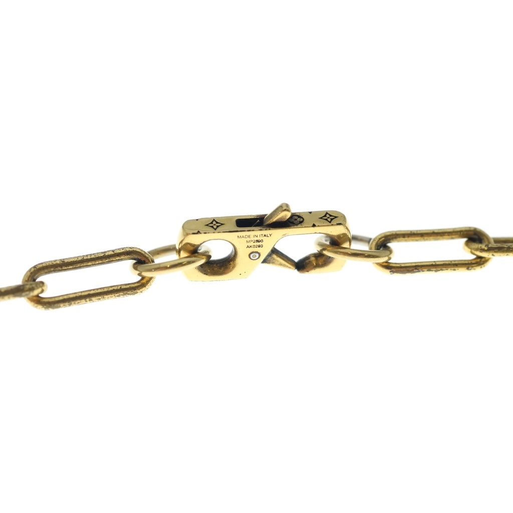 LOUIS VUITTON(ルイヴィトン) コリエ LV フラワーネックレス ゴールド MP2890 レディース